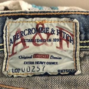 Vintage Abercrombie wide leg